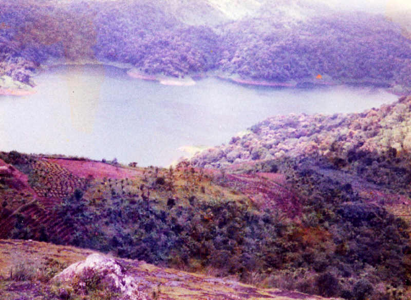 Idukki Stausee 